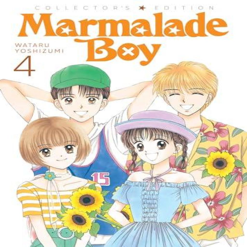 Marmalade Boy Collectors Edition 4 by Wataru Yoshizumi Paperback Book 9781638585374
