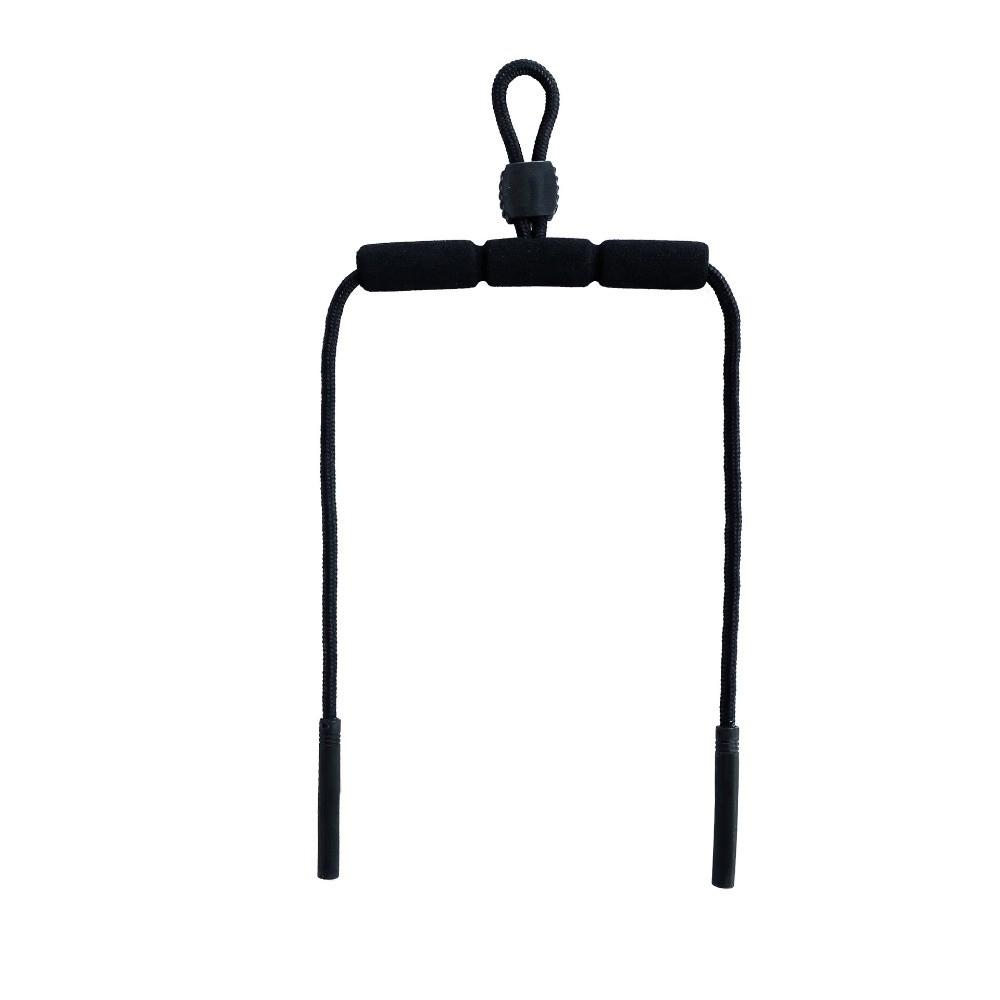 1PC Adjustable Length Floating Glasses Strap Polyester Foam Foam Floatable Design Eyewear Retainer Lanyard Durable Non-slip