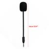 Replacement Gaming Boom Mic for G233 G433 GRPO Headphone Mics Comfort and Quality Mics Enhanced Gaming Experience