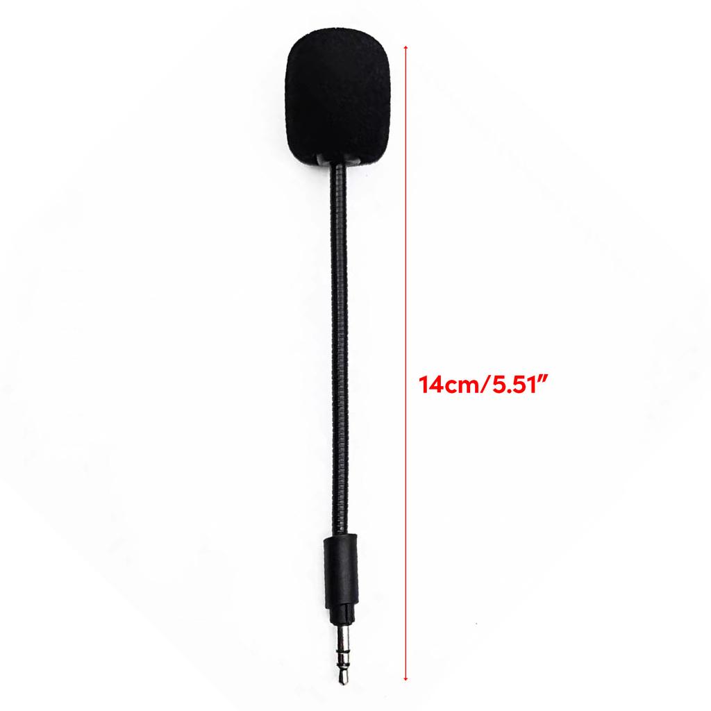 Replacement Gaming Boom Mic for G233 G433 GRPO Headphone Mics Comfort and Quality Mics Enhanced Gaming Experience