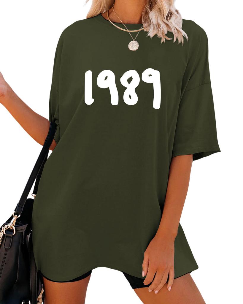 Album 1989 Vintage Tshirt 1989 Ts Shirts Eras Tour Shirt Vintage 1989 Tee Midnight Top Unisex Short Sleeves Aesthetic Tops