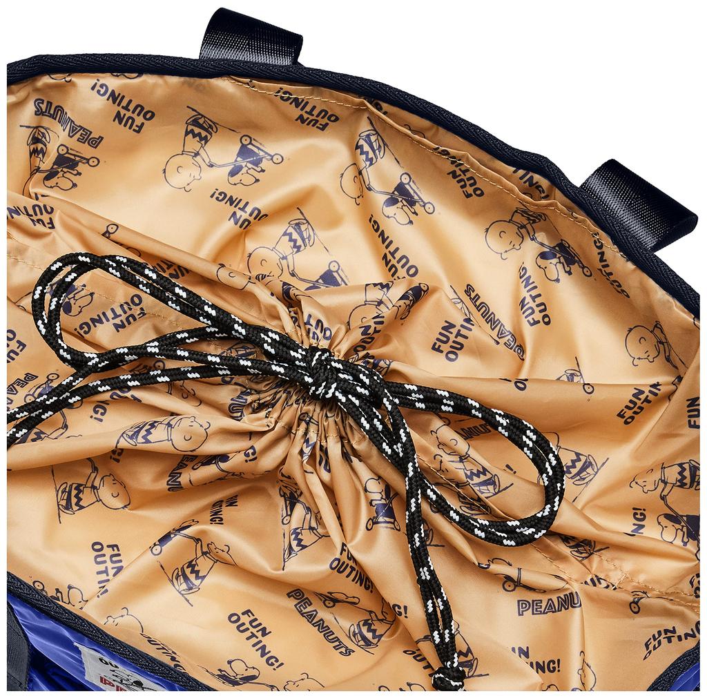 Сумка моющаяся Snoopy SNOOPY Mummy Lou 8207 саксофон [Routeto] IP матери. Peanuts-6Y Женщины