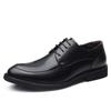 High End Brand Men's Genuine Leather Shoes Lace Up Business Dress Shoes Groom's Wedding Shoes Men's Casual Shoes Free Delivery