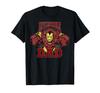 Marvel Avengers Classic Father's Day Iron Man Invincible Dad T-Shirt