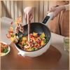 Smart Multifunctional Non-Stick Electric Frying Pan: Integrated, Plug-in, Household Cooking Pot