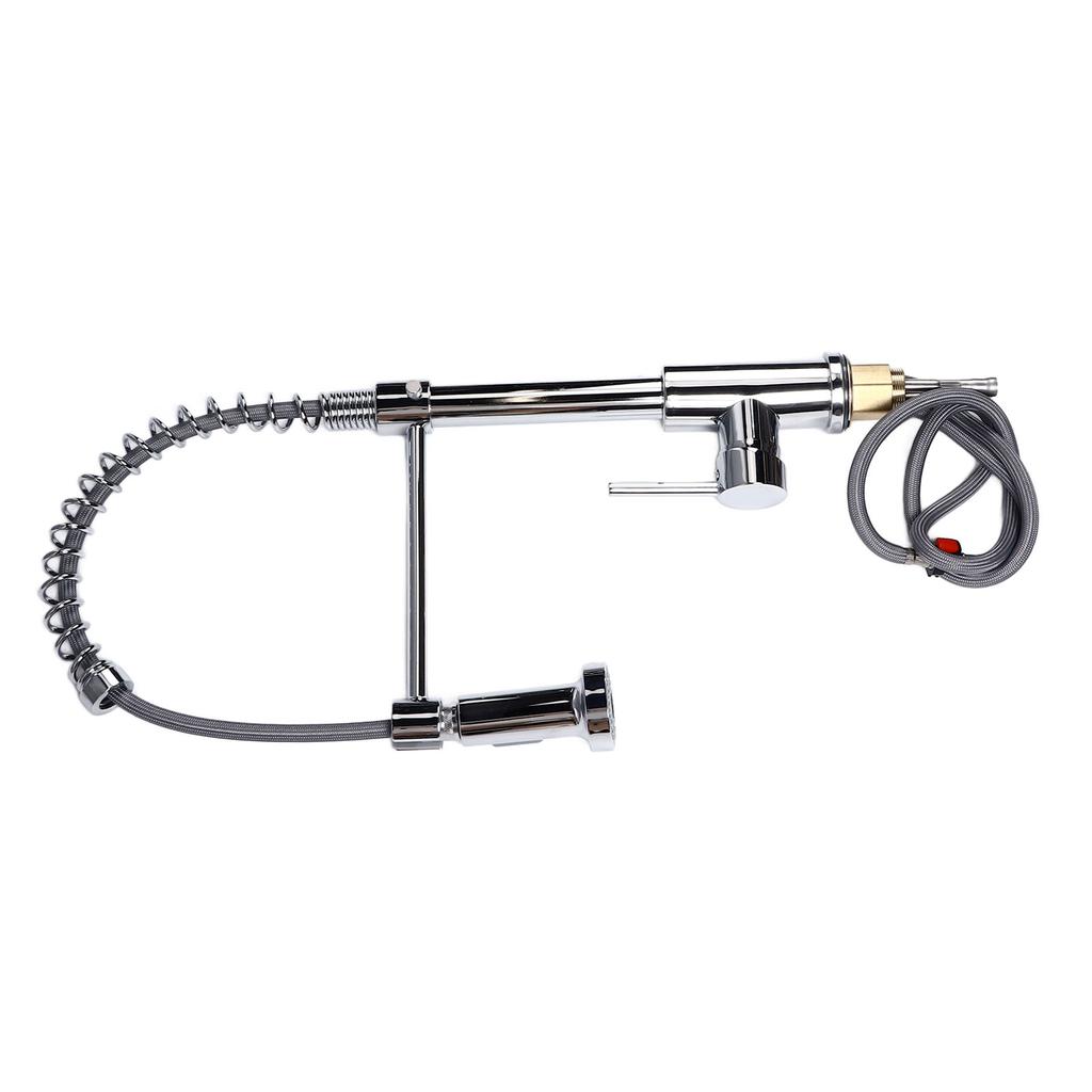 Выдвижной кран с поворотом на 360 градусов для мойки горячей и холодной воды из нержавеющей стали