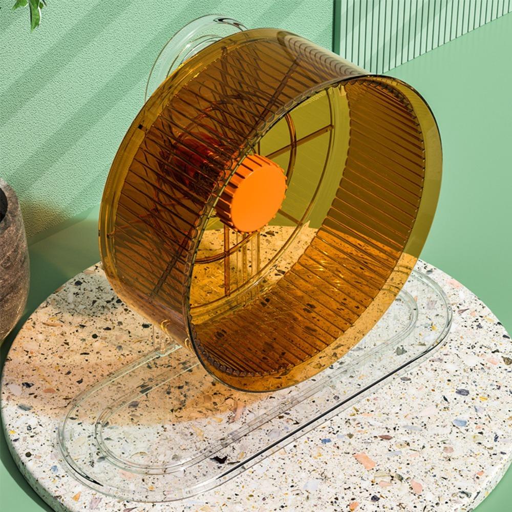 Игрушка беговое колесо большого размера, бесшумная конструкция, товары для питомцев, бесшумное колесо для упражнений для хомяка, клетка для хомяка