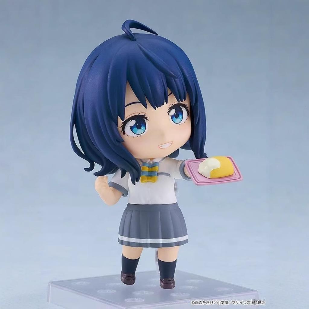 #2612 Anzu Yatomi Posable Action Figure Face Swap Boxed Anime Figurine Desktop Decor Collectible Model For Anime Fans
