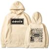 Британская Рок-Группа O-Oasis Худи Тур 25 Модные Готические Винтажные Оверсайз Свитшоты Мужские Женские Свитшоты с Длинным Рукавом