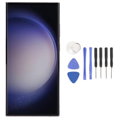 Сенсорный экран для дигитайзера в сборе для Galaxy S23 Ultra 5G SM S918B 6,7-дюймовый экран телефона