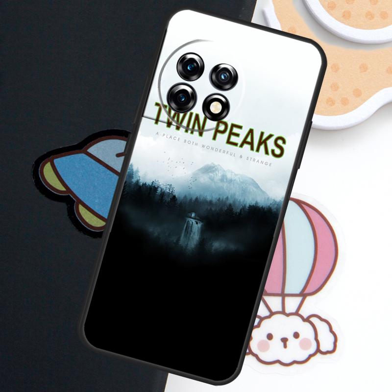 Welcome To Twin Peaks Case For OnePlus Nord CE 5 3 4 Lite N20 N30 OnePlus 15R 10T 12R 13R 15 13 12 11 10 Pro Cover