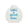 Fila X Have A Good Time Series Logo Print Sports Hoodie Men Hoodies Starlight-White F11U149207F-WT