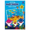 Baby Shark Make A Scene Activity Book