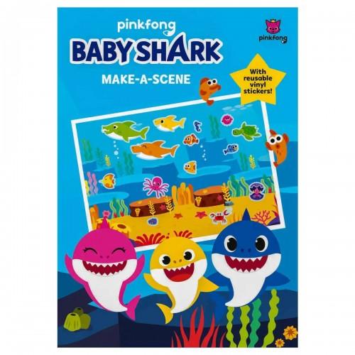 Baby Shark Создайте тетрадь с заданиями по сценарию