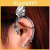 Унисекс Драконьи украшения на уши с гальваническим покрытием из сплава и в стиле панк для весенней коллекции