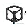 Педаль Crankbrothers MTB Stamp 1 Gen 2 большая черная