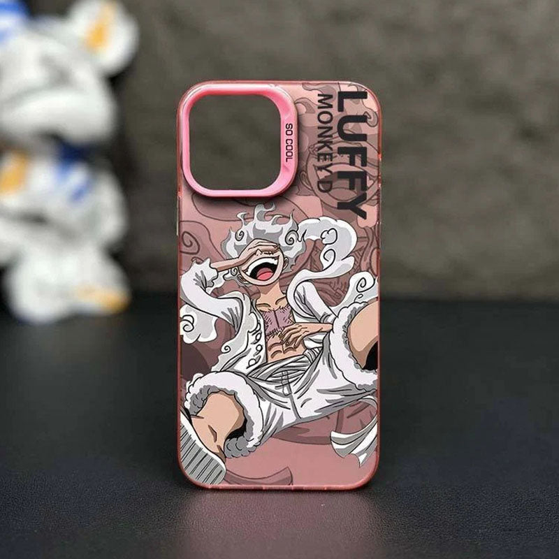 Anime Cool O-Ones P-Pieces  Phone Case For iPhone 17 17e 16e 16 15 14 13 12 11 mini Pro Max X XSMAX 8 7 Air Plus Anti Fall Matte