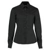 Womens/Ladies Tailored Long-Sleeved Business Blouse