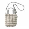 0667 Crossbody Shoulder Mini Tote Bag Baby Lou BR Mini Marche [Rootote] (02 Gray)