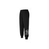 New MLB Knitted Sports Pants Unisex Black 3APTB0331-50BKS