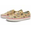 One Piece x Vans Authentic Соломенная шляпа Унисекс Кроссовки Коричневый VN0A5JMPKKK