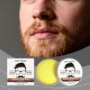 Men's Beard Cream: Smooth, Shiny, Refreshing, Non-greasy, and Gentle Moisturizing Beard Care Cream