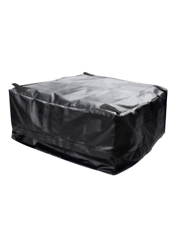 Водонепроницаемая сумка из ткани Оксфорд, место для хранения, грузовые сумки, прочный автомобильный органайзер с 4 ручками, внутренние запасные части