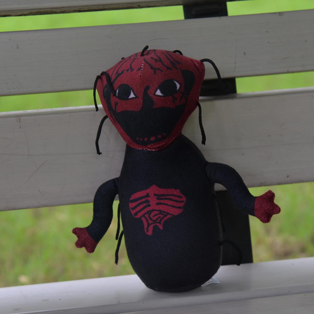 TreasuringU Вареный Плюшевые Игрушки Кукла Ужасы Аниме Набитый Демон Подушка Счастливого Хэллоуина Декор Подарки