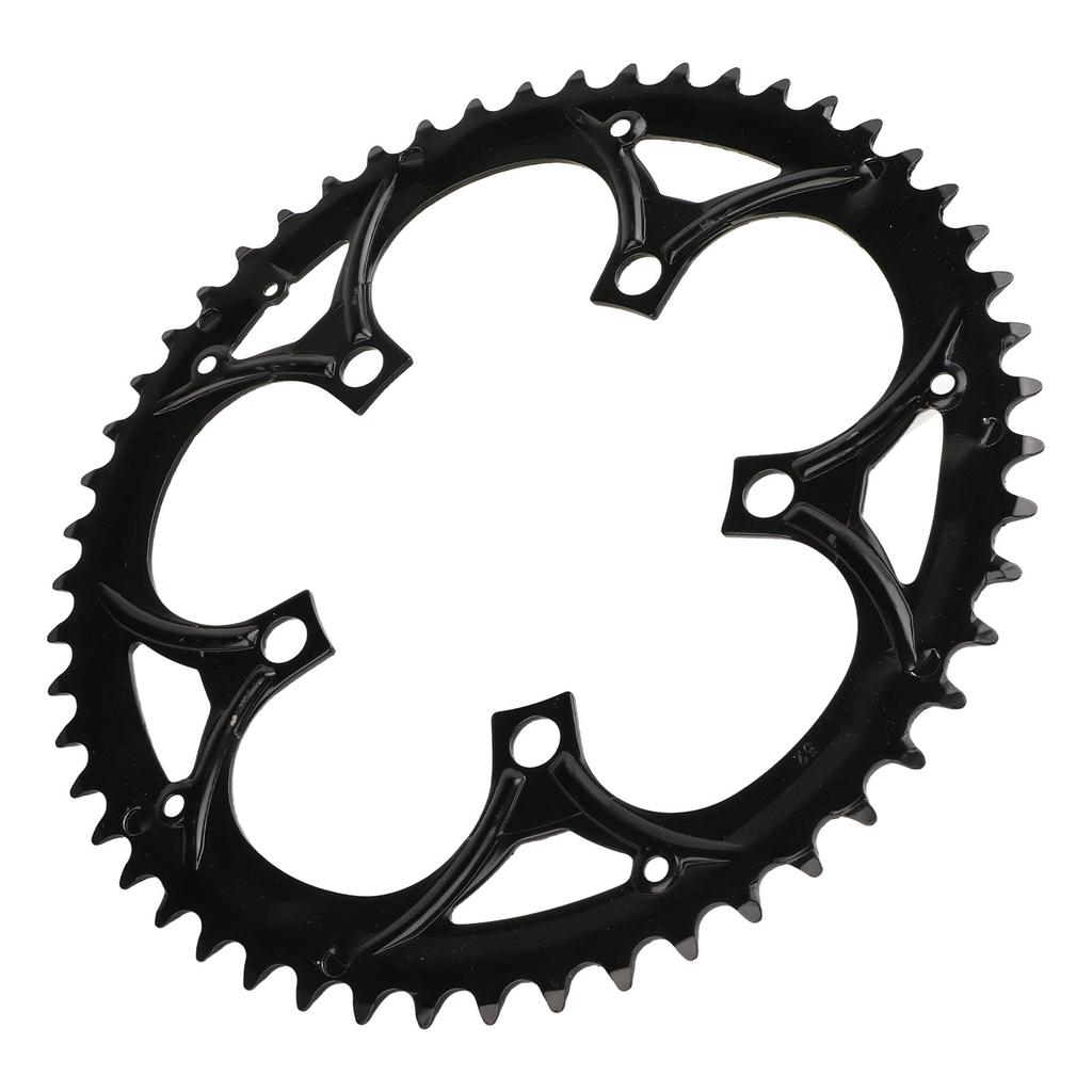 Cycle Chain Wheel Sprocket 52T Steel Sturdy Friction Reduction Chainring Sprocket for Tongsheng