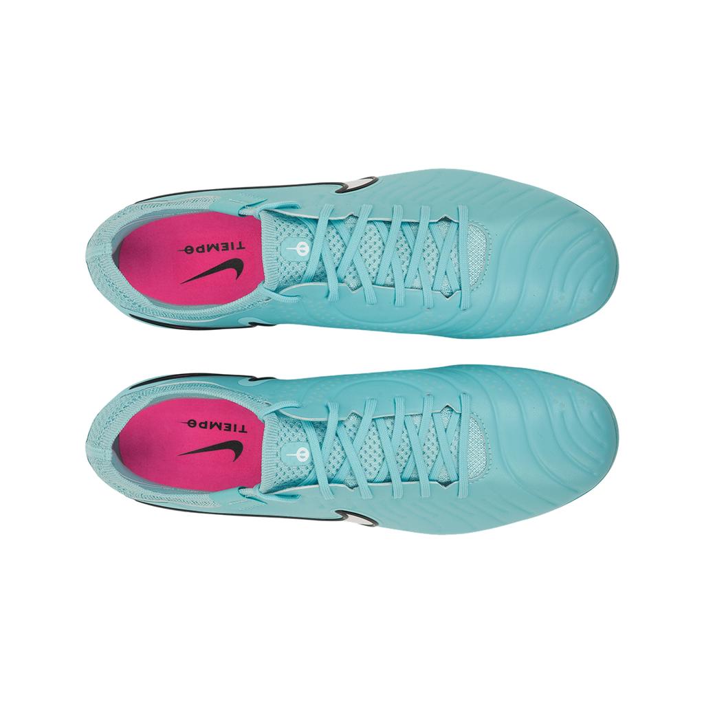 Nike Мужские кроссовки Tiempo Legend 10 Elite AG Prism Pack Синие Copa White IB9520-401