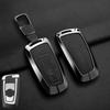 Zinc Alloy Leather Car Key Case Cover For BMW 1 2 3 4 5 6 7 F10 F30 X2 X3 X4 X5