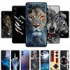 Чехол для Xiaomi 17 Pro 5G 17Pro Max Coque Мягкий ТПУ Силиконовая Задняя Крышка Для Xiaomi 17 Pro Max Чехол Животные Тигр Лев Волк Funda