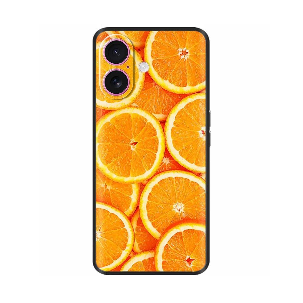 Shockproof Case For iPhone 16 Plus Soft Black Silicone Phone Case For Apple iPhone 16+ 16 Pro Max Protective Shell Cover Bumper