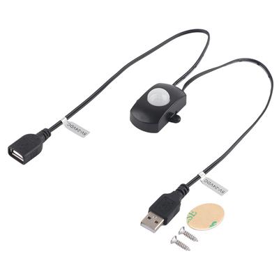 2A DC 5-24V Мини PIR Инфракрасный Детектор Движения Автоматический Выключатель Светодиодная Лента USB Интерфейс