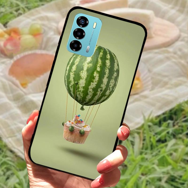 Чехол для ZTE Blade V40 Vita Мраморный чехол Ударопрочные силиконовые чехлы для телефона Для ZTE Blade V40 Vita V 40 Vita Задняя крышка Бампер