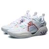 Баскетбольные кроссовки Li Ning All City 9 V1.5 прочные дышащие низкие мужские кроссовки белые ABAT121-1