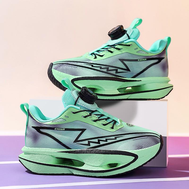 Boys Running Shoes 2026 Breathable Non-slip Sneakers Kids Soft Cushion Trainers