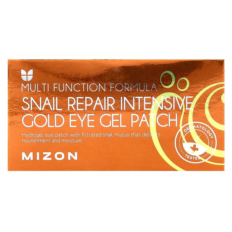 Snail Repair Intensive Gold Eye Gel Patch, 60 Patches, 1.4 g Each