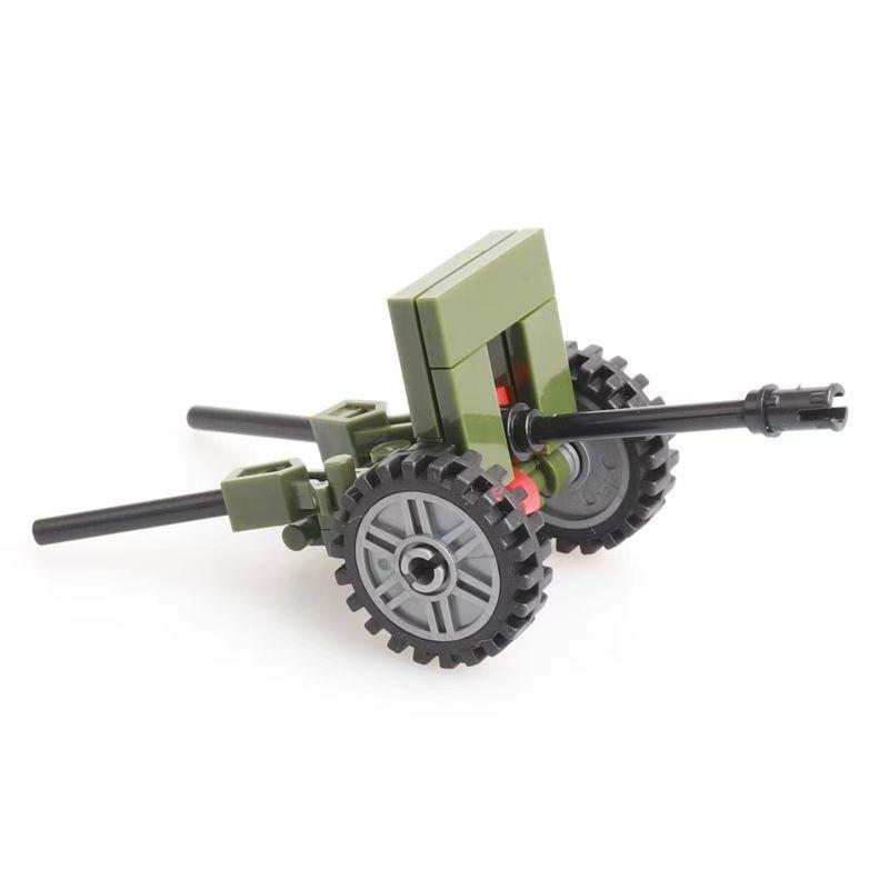 World War Ii Building Block Doll Military Toy Accessories Parachute Weapon Piece Equipment