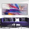 Абстрактное акварельное искусство, красочные волны, холст, живопись, куадрос, постеры и принты, настенная картина для гостиной, домашний декор