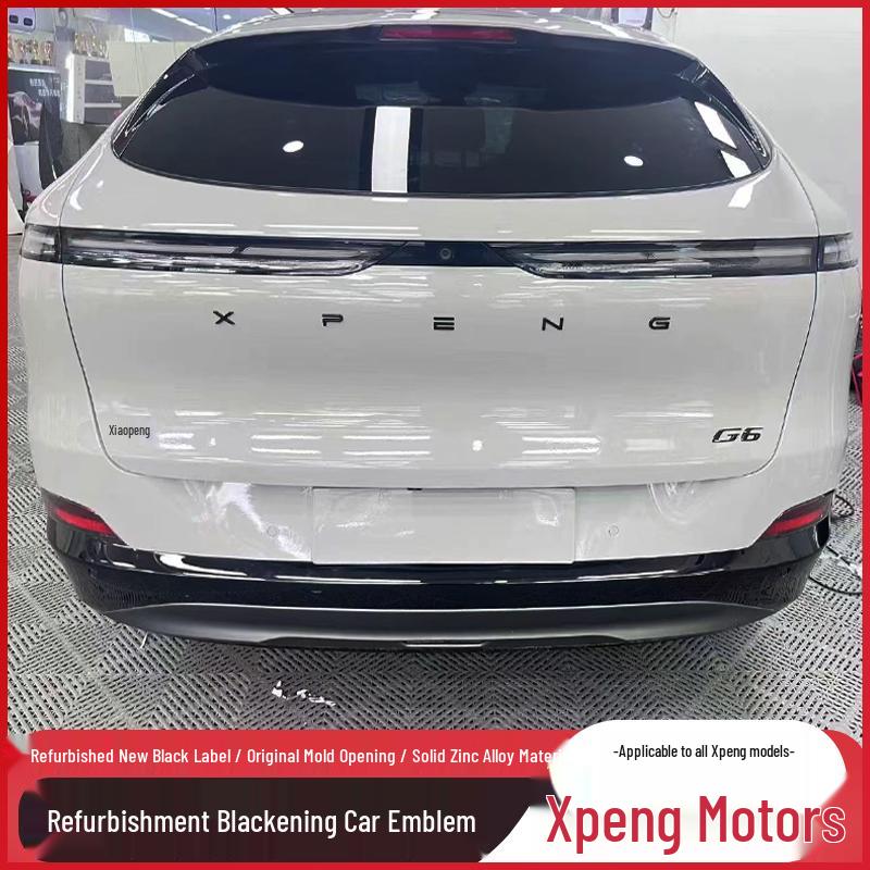 Черный Воин Неразрушающее Покрытие для XPeng P5/P7+/G6/G9/X9M03