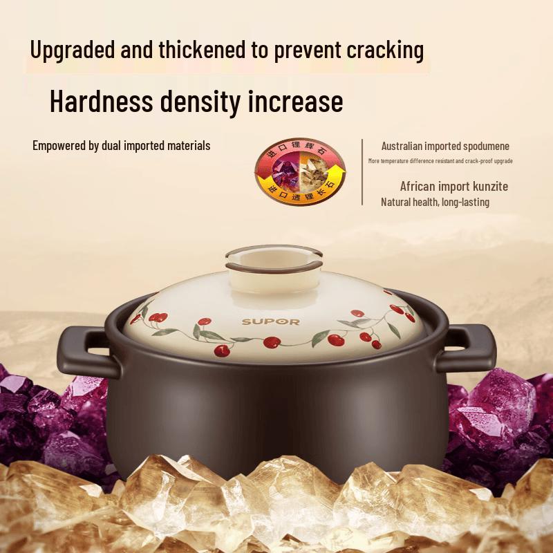 Supor Ceramic Claypot for Stewing and Soup