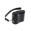 USB Hand Crank Charger - Manual Dynamo Generator for Emergency Mobile Phone Charging