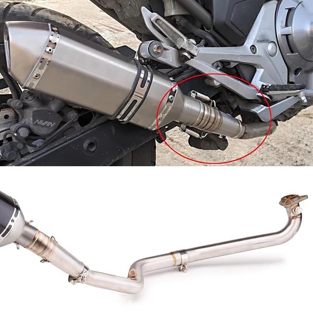 Индивидуальная выхлопная труба для мотоциклов NC700X/NC700S/NC750X/NC750S