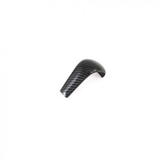 For Mazda CX-30 CX30 2020-2023 Carbon Fiber Inner Gear Shift Knob Cover Trim