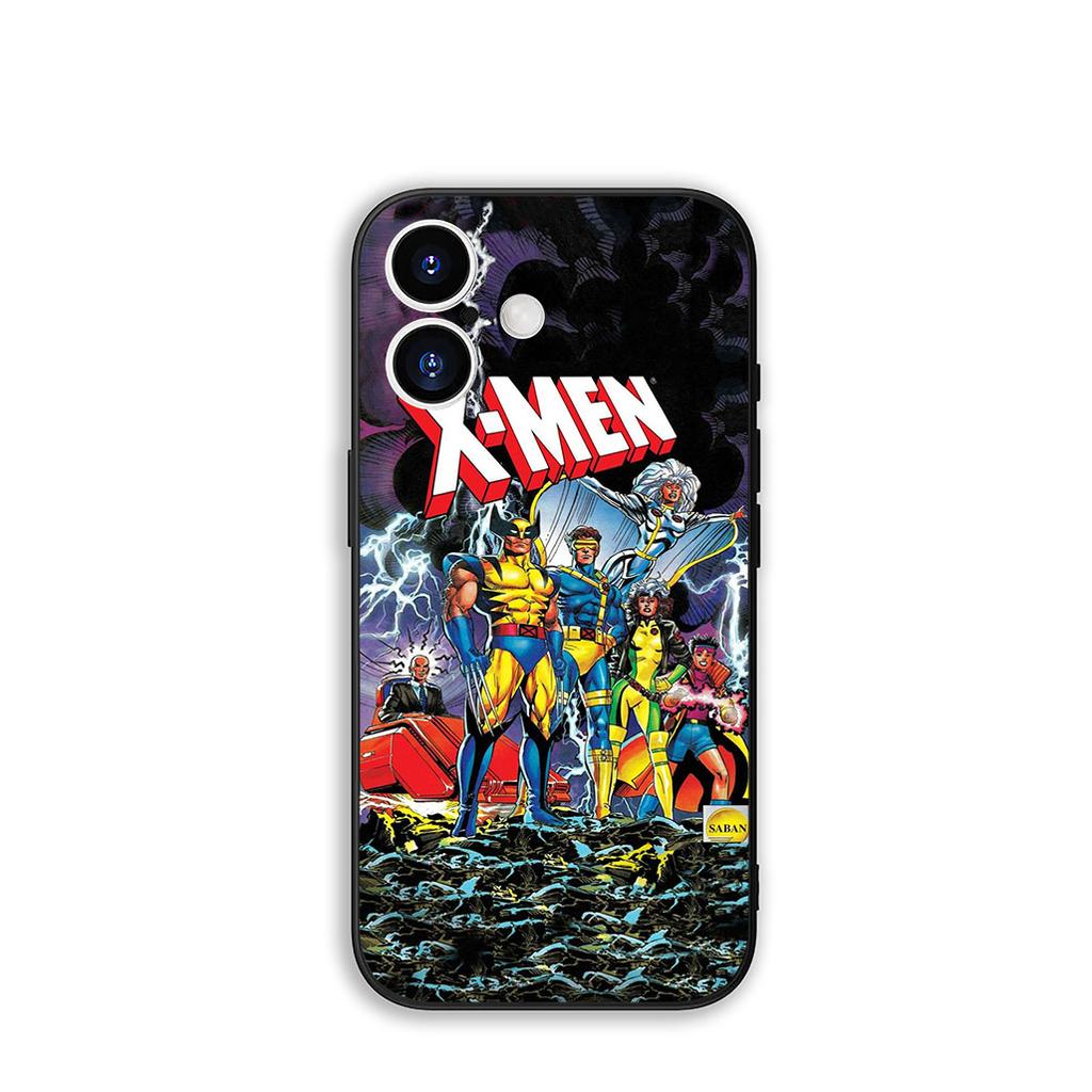 Cover Superhero X Men Wolverine Xmen for Samsung Galaxy A36 A17 A26 A07 A35 A54 A53 A13 A33 A34 S8 S9 S20 S21 FE S10 Plus Case