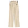 QianLian Women's Summer Straight-Leg Casual Pants