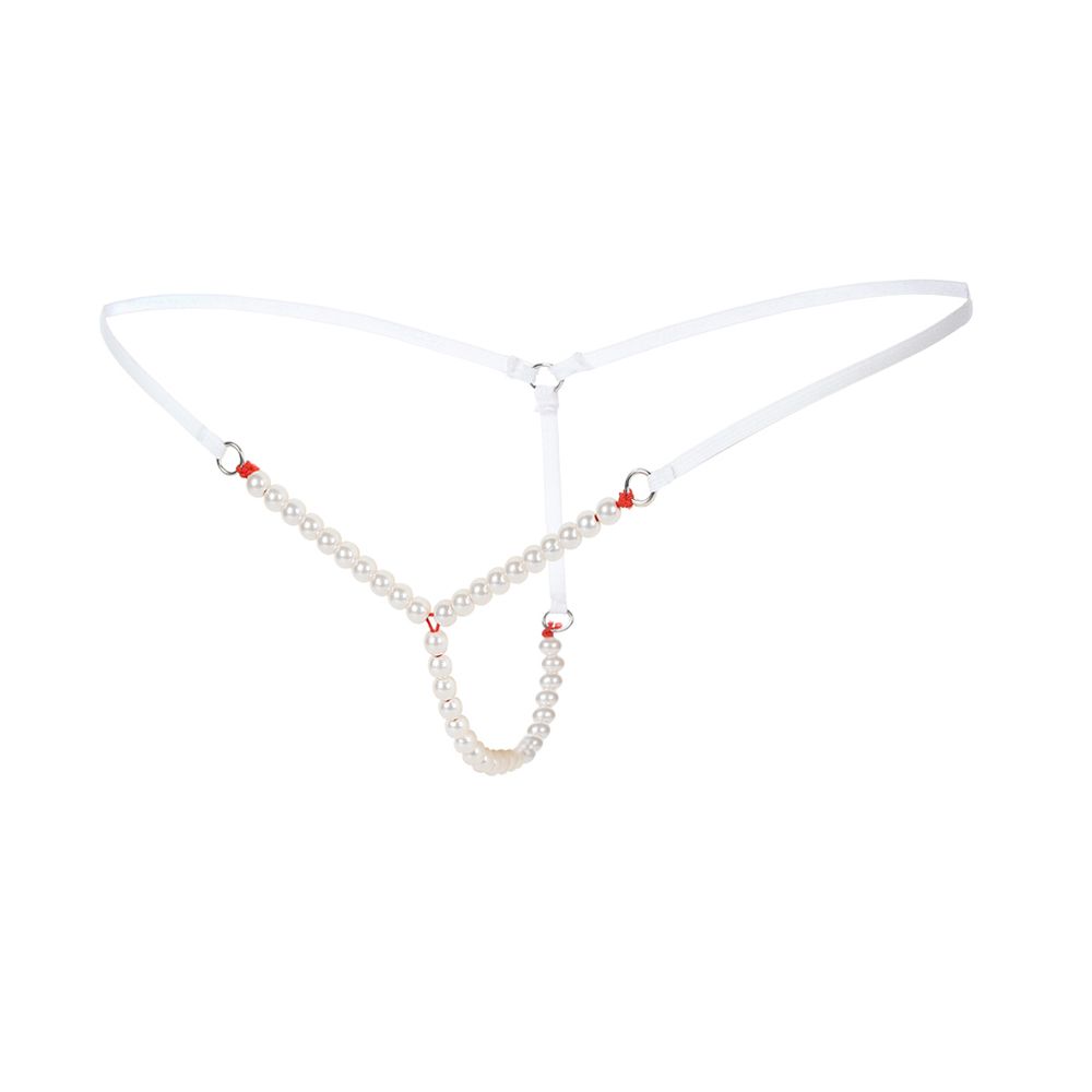 elastic crotchless straps Thongs lingerie T-pants underwear