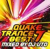 CD DJ UTO, M2B, 2 VIBEZ, PICCO, DIAMON - QUAKE TRANCE BEST.7  QRDJ7 Japan ObiDance & Electronica Used