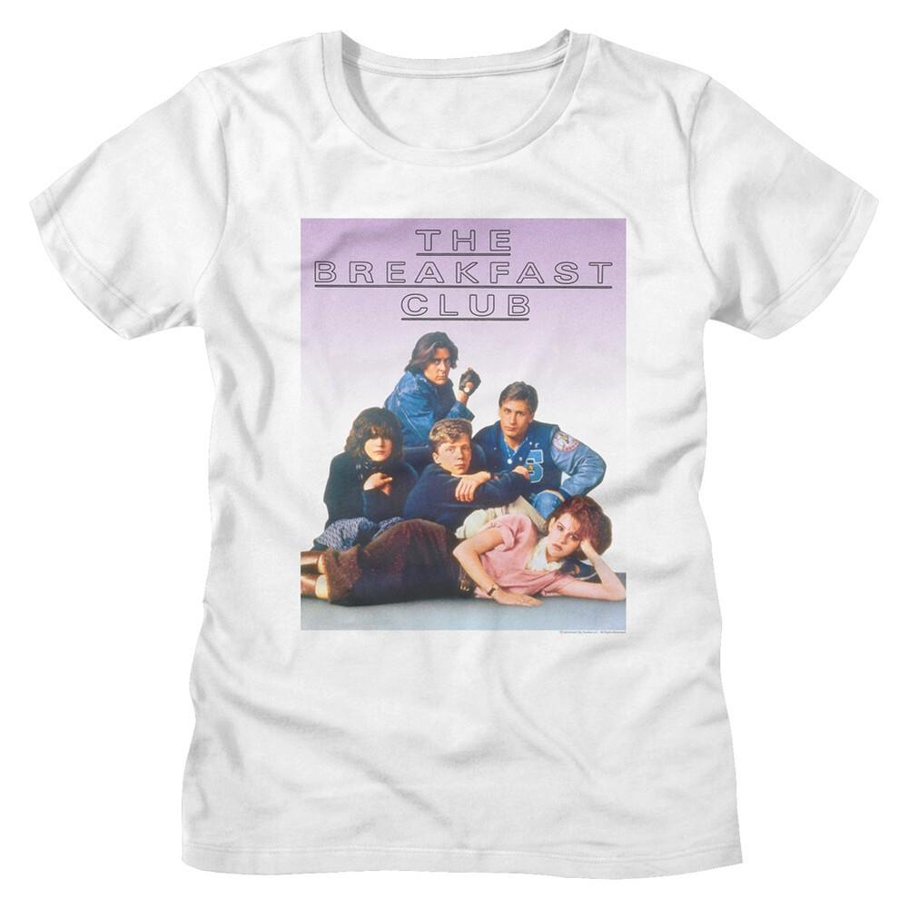 The Breakfast Club Full Color Group Photo Women's T Shirt Unisex T-Shirt